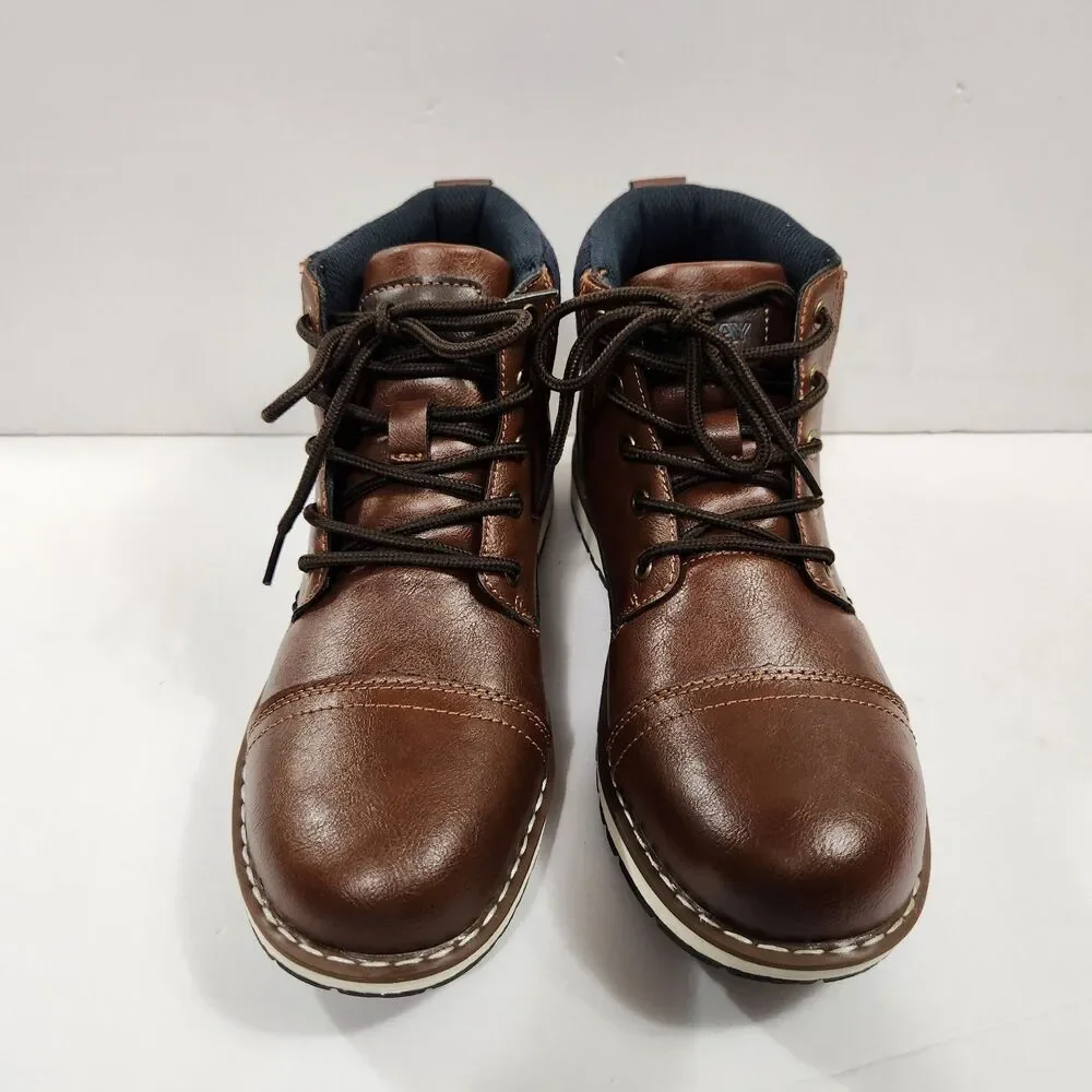 XRAY Men/Boy Lace-Up Boot Color Brown Size 6.5 Style XRW955K